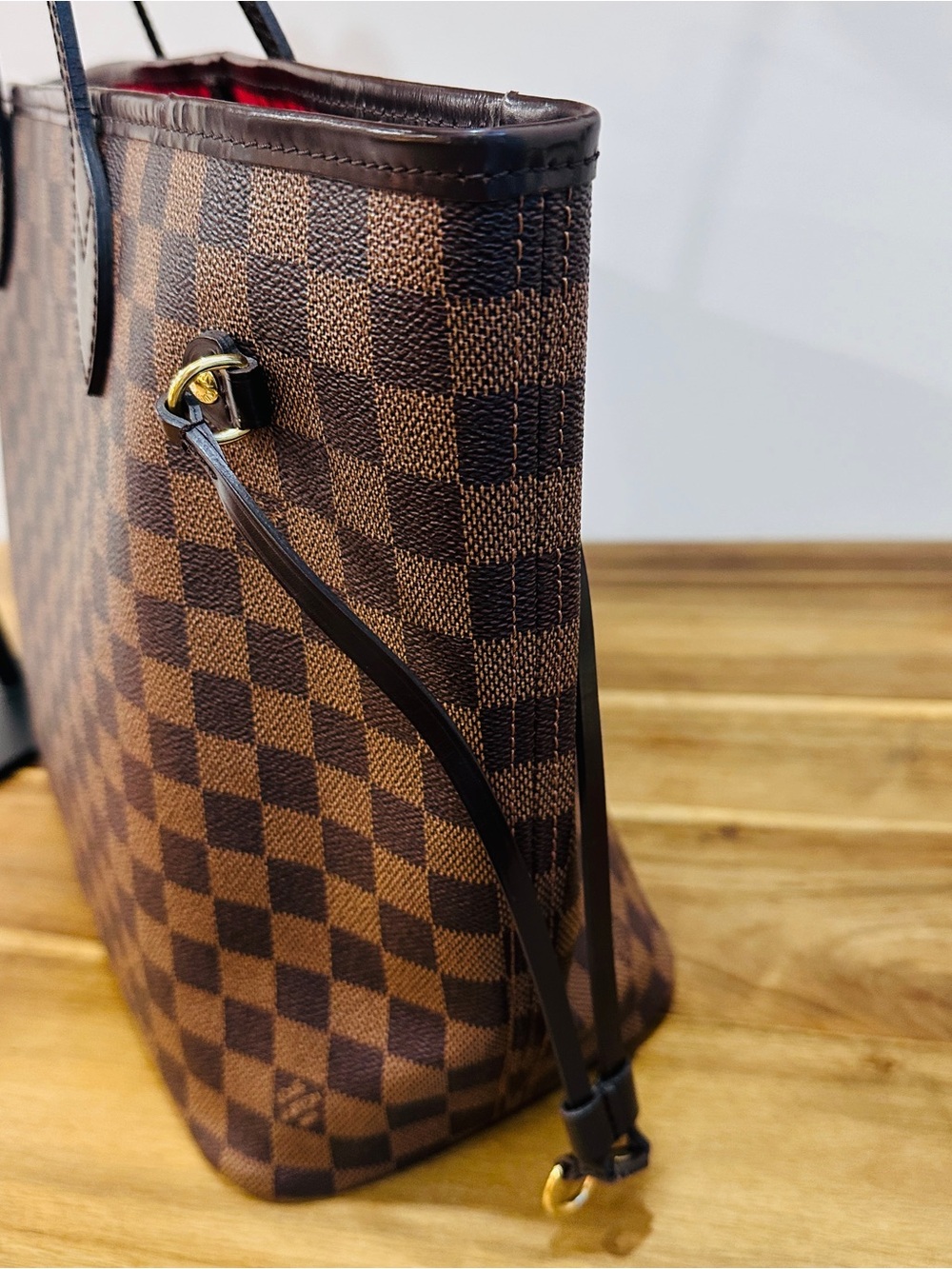 Louis Vuitton Neverfull MM - Damier Ebene - Picture 5 of 16